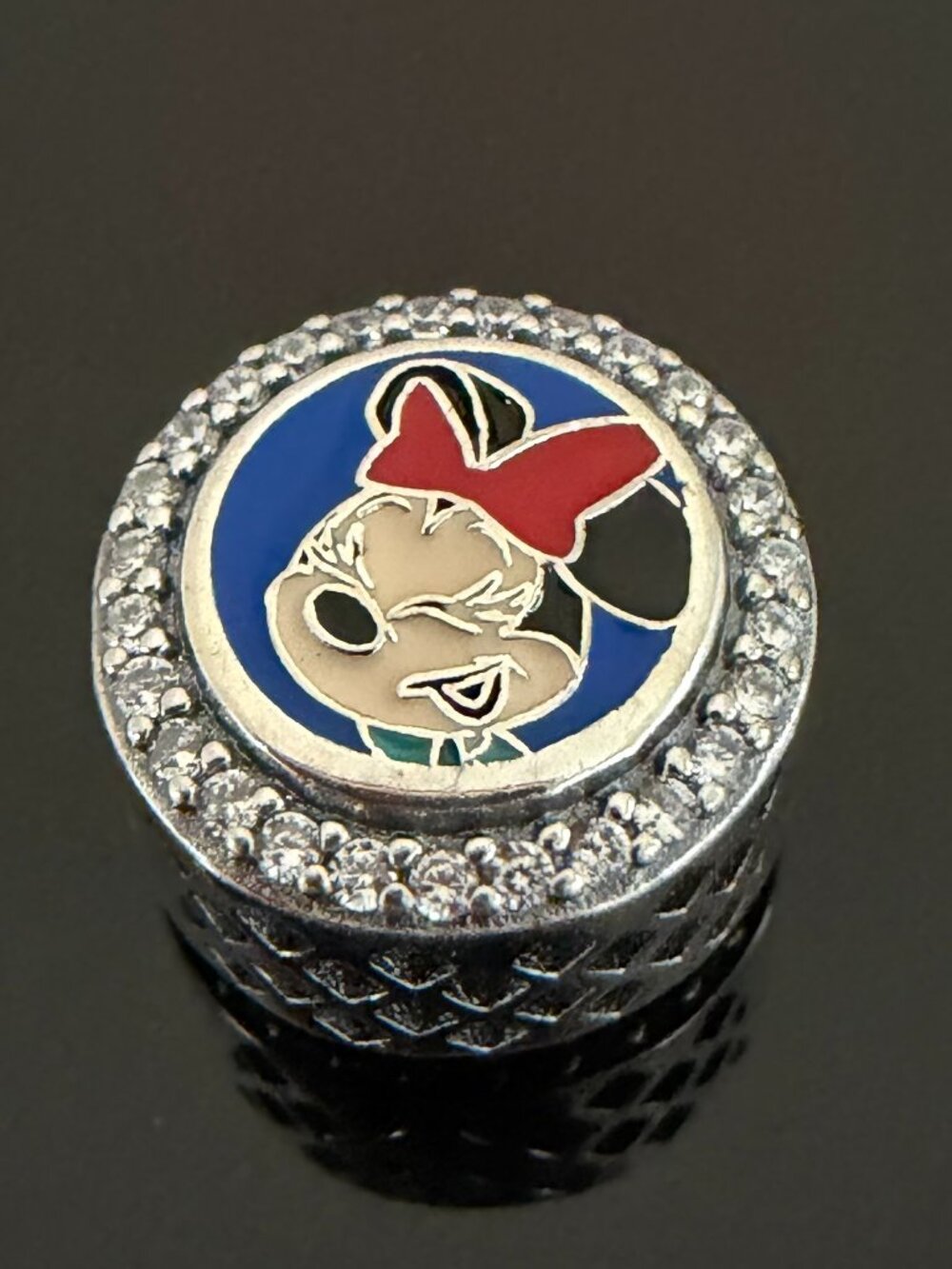 Authentic Pandora Disney Mickey Bead Charm Exclusive